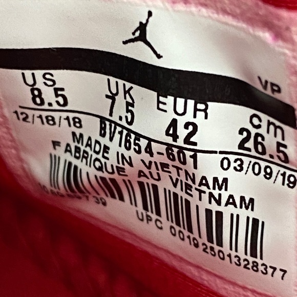 Sale 🔥 NEW Jordan Air Proto NIKE React Gym RED - Picture 6 of 7